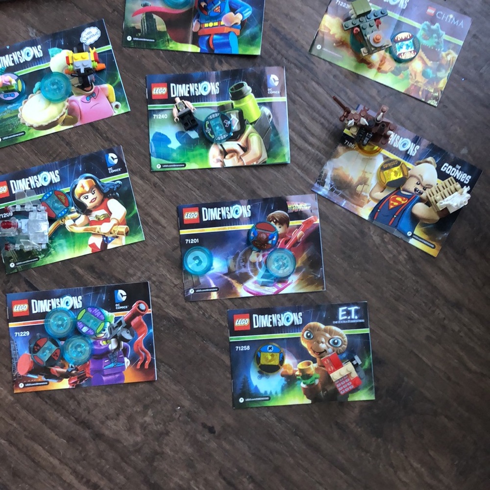 Lego Dimensions Video Game LOT XBOX - Picture 6 of 11